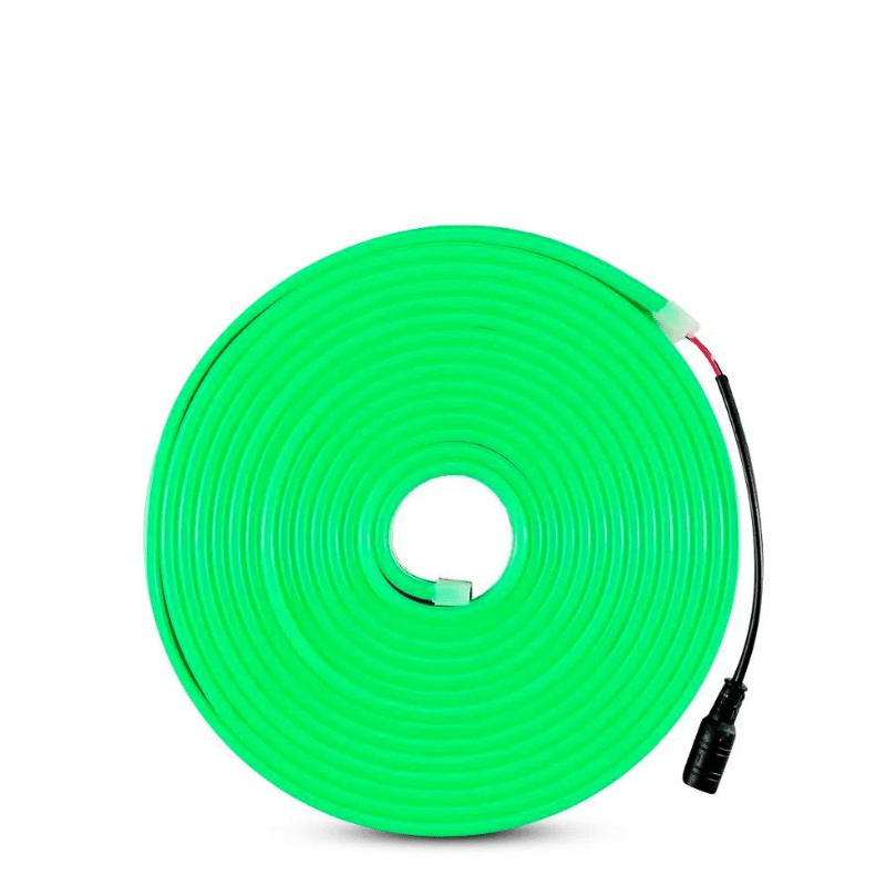 CINTA NEON LED  VERDE